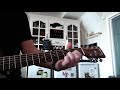 The charlatans I don't care where you live cover - The average guitarist The charlatans I don't care where you live cover