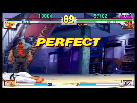 AAA+++ vs Jap GGPO player