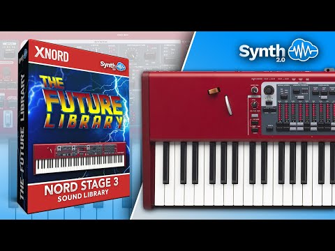 SLL011 - ( Bundle ) - D-logia Library V1 + The Future Library - Nord Stage 2 / 2 EX - Video Preview 3