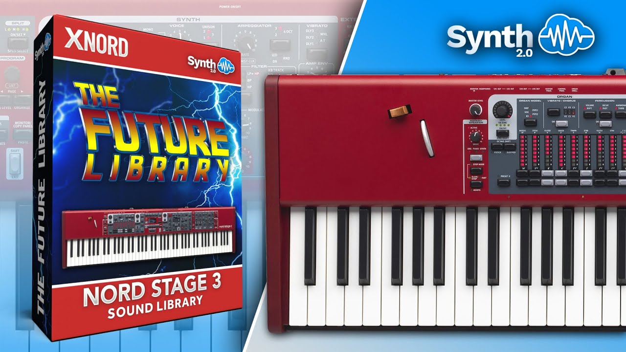 SLL011 - PREORDER - ( Bundle ) - D-Logia Library V1 + The Future Library - Nord Stage 4 Video Preview