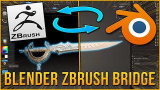Blender to Zbrush Bridge video thumbnail