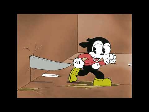 Betty Boop in Bimbo's Initiation: Colorized (part 4)