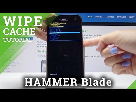 How to Format Cache in HAMMER Blade - Wipe Cache Partition