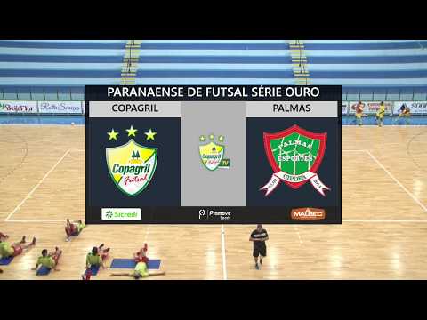 (08/09/2019) Copagril Futsal x Palmas (Paranaense de Futsal Série Ouro)