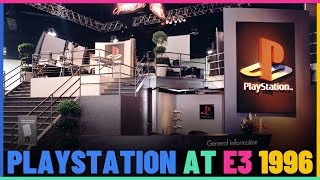 PlayStation at E3 1996.