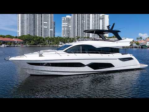 2021 Sunseeker Manhattan 68 | The Ultimate 68FT Luxury Yacht Tour