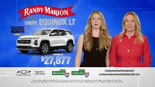 Military Appreciation Month at Chevrolet!