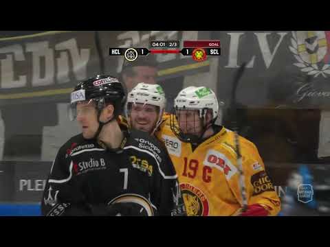 HC Lugano - SCL Tigers 1-2 (1-0; 0-1; 0-1)