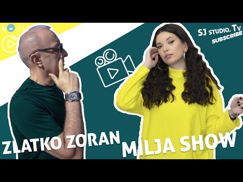 ® SJ PRILOG 22 voditelj emisije Milja Preradović (gost Zlatko Zoran) ©