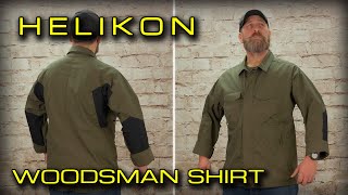 Helikon Woodsman Shirt: Eine gelungene Fusion aus Jacke und Hemd!