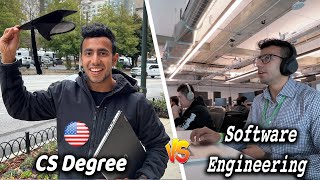 My Computer Science Degree vs What I do as Software Engineer 👨🏻‍💻!! Is Degree needed?