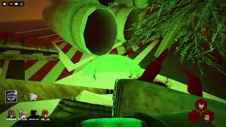 (Violence District) The Masked gameplay with high ping