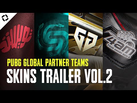 Skins featuring the identities of the four teams go on sale today!😍