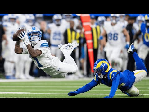 Every catch from Jameson Williams' 134-yard game vs. Rams | Week 15