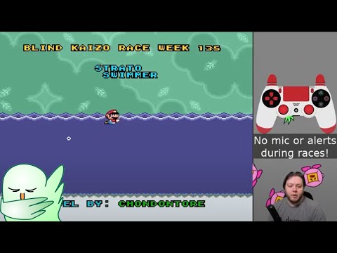 SMW Romhack Race Week 135 - StratoSwimmer by Chondontore