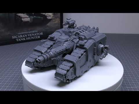 Sicaran Venator Tank Hunter - Review (HH)