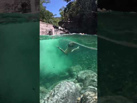 Poço Azul em Lavrinhas, São Paulo - Brasil 🇧🇷