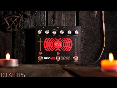 If you like a good RAT...EarthQuaker Devices SUNN O))) Life Pedal