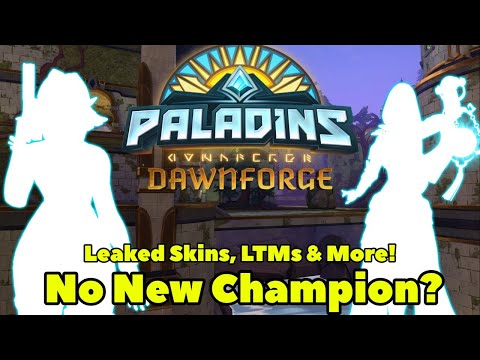 NEW EVENT PASS SKINS & SECRET NEW CHAMPION? Paladins Dawnforge PTS Datamine & Discussion