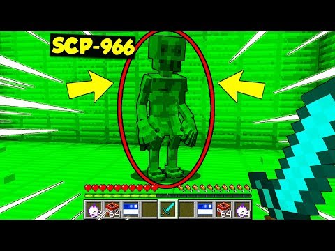 QUESTO SCP E' INVISIBILE E CATTIVO! SCP 966 - Minecraft ITA