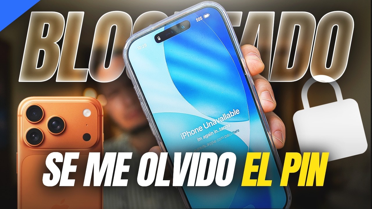 iPhone 17 Pro Max - SE OLVIDA MI Clave (Que hago?)