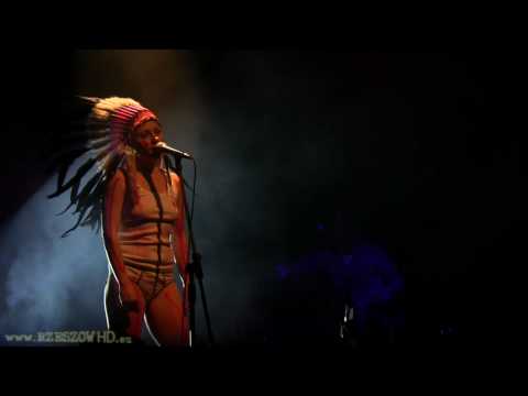 Maria Peszek - Maria awaria (fragmenty), Rzeszów - Live Club, 29.01.2010 HD quality