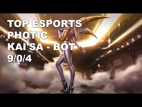 Top Esports Photic Bot Kai'Sa vs Yasuo - KR Grandmaster Patch 10.9