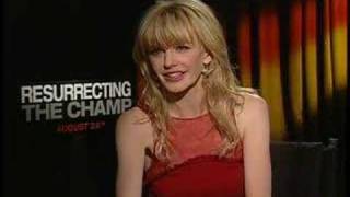 Kathryn Morris interview for Resurrecting the Champ
