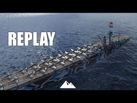 A. PARSEVAL, lange nichts und dann gehts ab! - World of Warships | [Replay] [Deutsch] [60fps]
