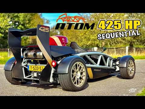 TUNED ARIEL ATOM 4 is MENTAL! // REVIEW on AUTOBAHN