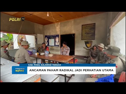 KEPALA OPERASI MADAGO RAYA PASTIKAN KESIAPAN PERSONEL DI WILAYAH POSO