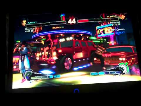ROSE VS GUY SSF4