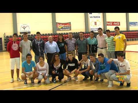 31/10/13 – El IES de La Nucía estrena un programa de formación profesional de técnico deportivo