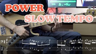 Power Slap Bass Lesson With TABs - Marcus Miller Lesson