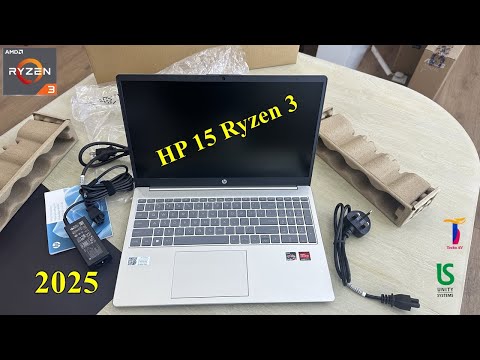 HP 15 fc0266AU AMD Ryzen 3 7320U Unboxing and Review | Budget Laptop for Student 2025