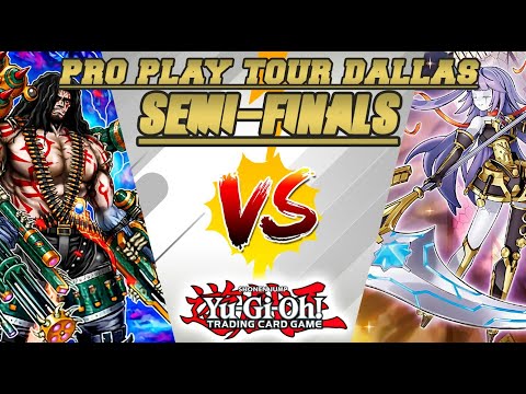 YuGiOh Pro-Play Tour: Dallas Semifinals - Magical Musketeer vs. Orcust