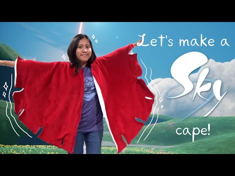 Sky Cotl Cape Cosplay