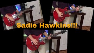 Sadie Hawkins Dance - Relient K [Guitar Cover]