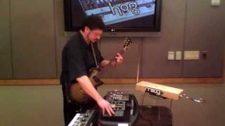 Video thumbnail for Electro-Harmonix "HOG" Demo — Daniel Fisher on Guitar & Theremin by Sweetwater
