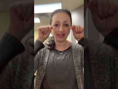 How to Sign Take Chances in Auslan