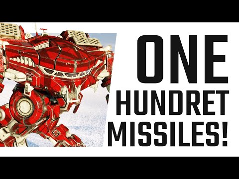 100 MRM King Crab - Mechwarrior Online The Daily Dose #1162