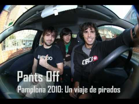 Pants Off Pamplona 2010