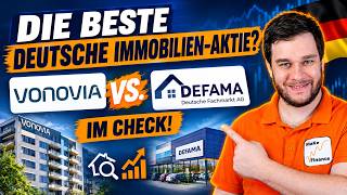 Die beste deutsche Immobilien-Aktie? Vonovia vs. DEFAMA im Härtetest