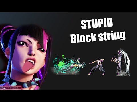 You GOTTA stop this Juri autopilot string!! | Street Fighter 6
