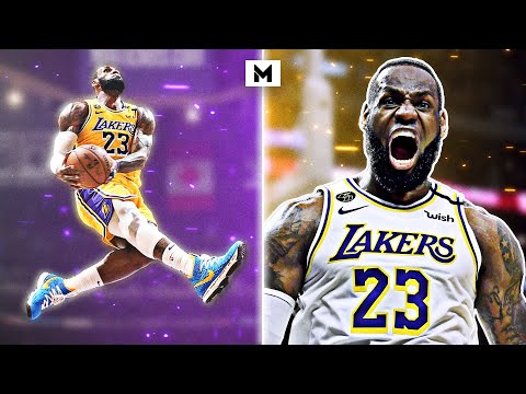 LeBron James EPIC MOMENTS From The 19-20 Season! 👑🔥