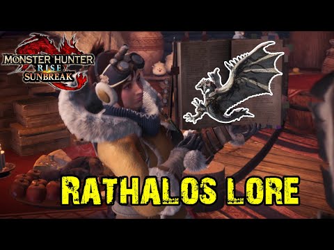 MH - Rathalos Lore