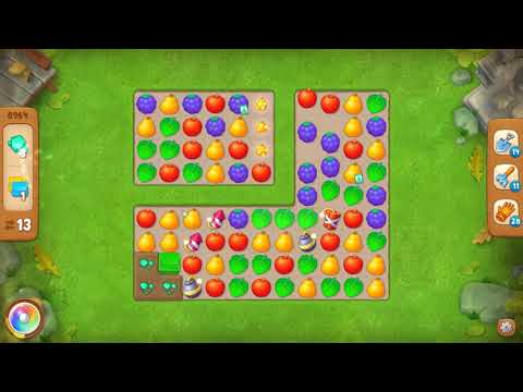 GardenScapes level 8964 🌱 Playrix HD 👋😘✌️