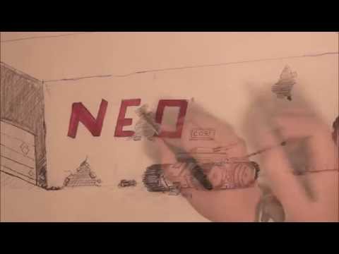 Time Lapse Drawing a Tank Part 2