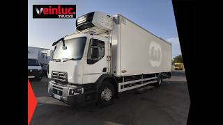 Renault D 18 refrigerated truck | Image 4 - Autoline