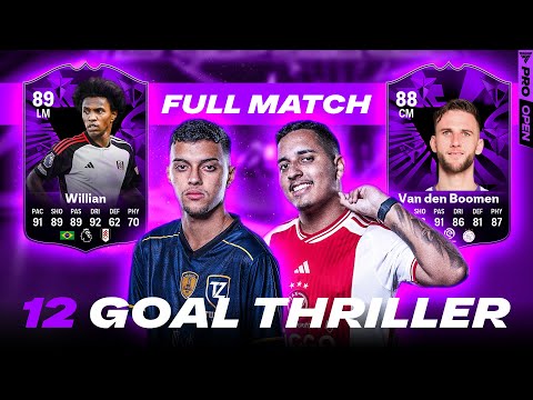A Dozen Goals | Young vs Phzin | FC PRO OPEN WEEK 6 - Group B | FULL MATCH